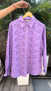 Eva Cutwork Shirt